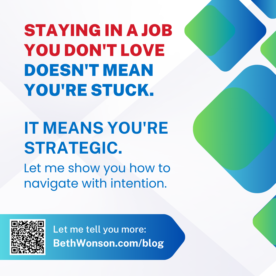 How to Be Strategic When You Really Want to Quit