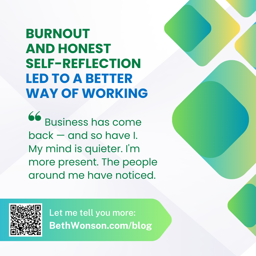 The Standard I Never Hold Anyone Else To