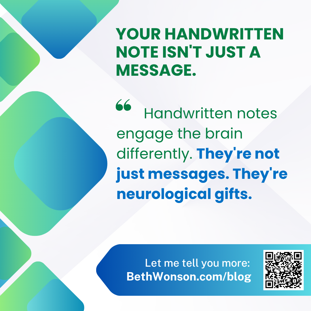 I Love Handwritten Notes