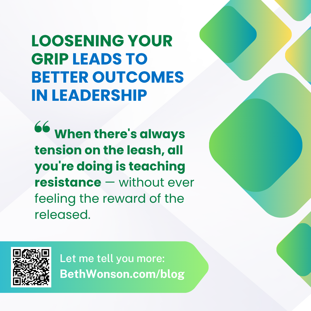 Loosen the Leash, Beth