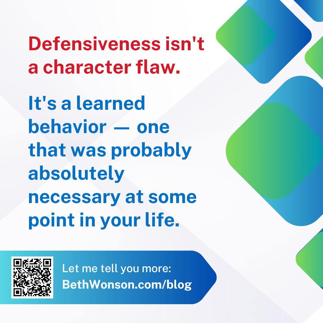 Maybe You’re Not Defensive