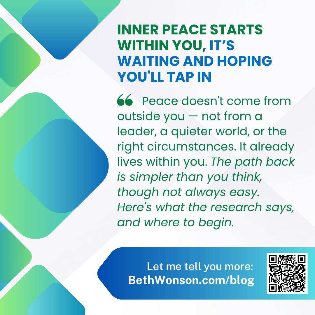 When Peace is Hard to Find