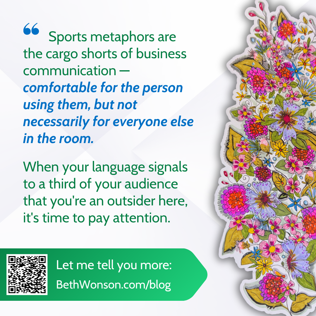 How Metaphors Can Quietly Exclude Your Audience
