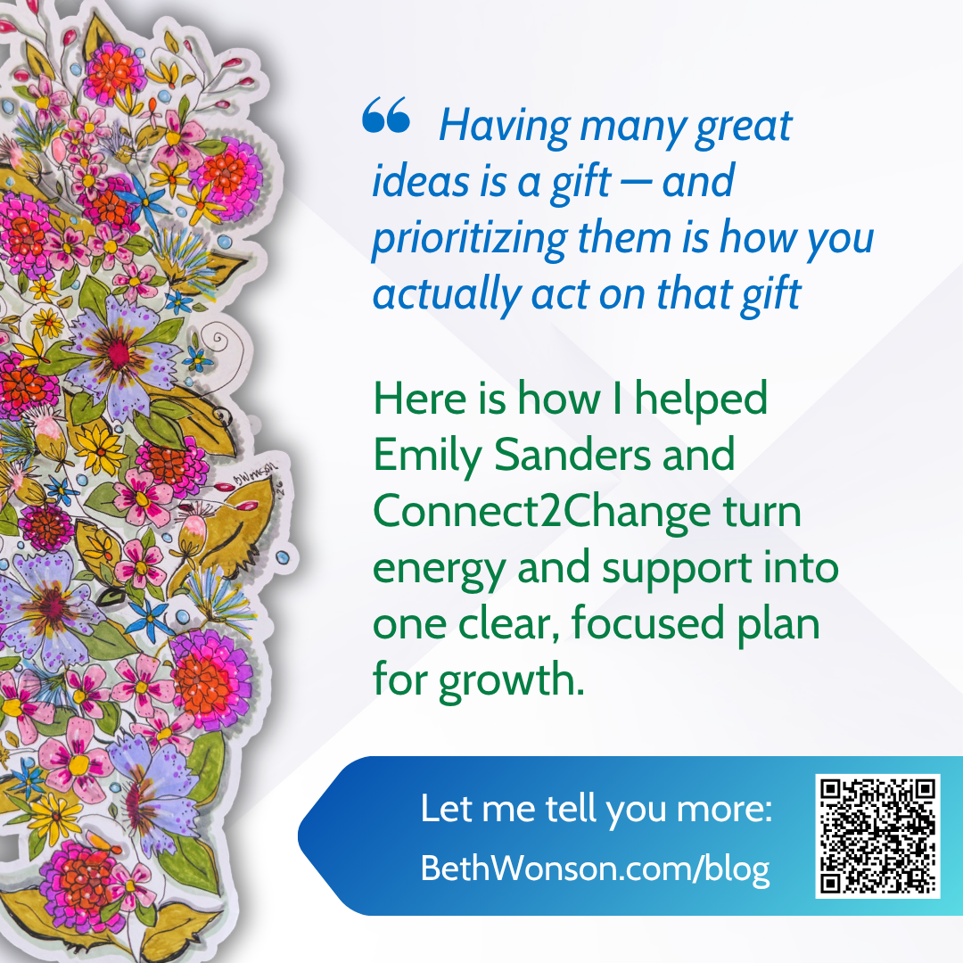 Harnessing Energy, Excitement, Ideas, and Support
