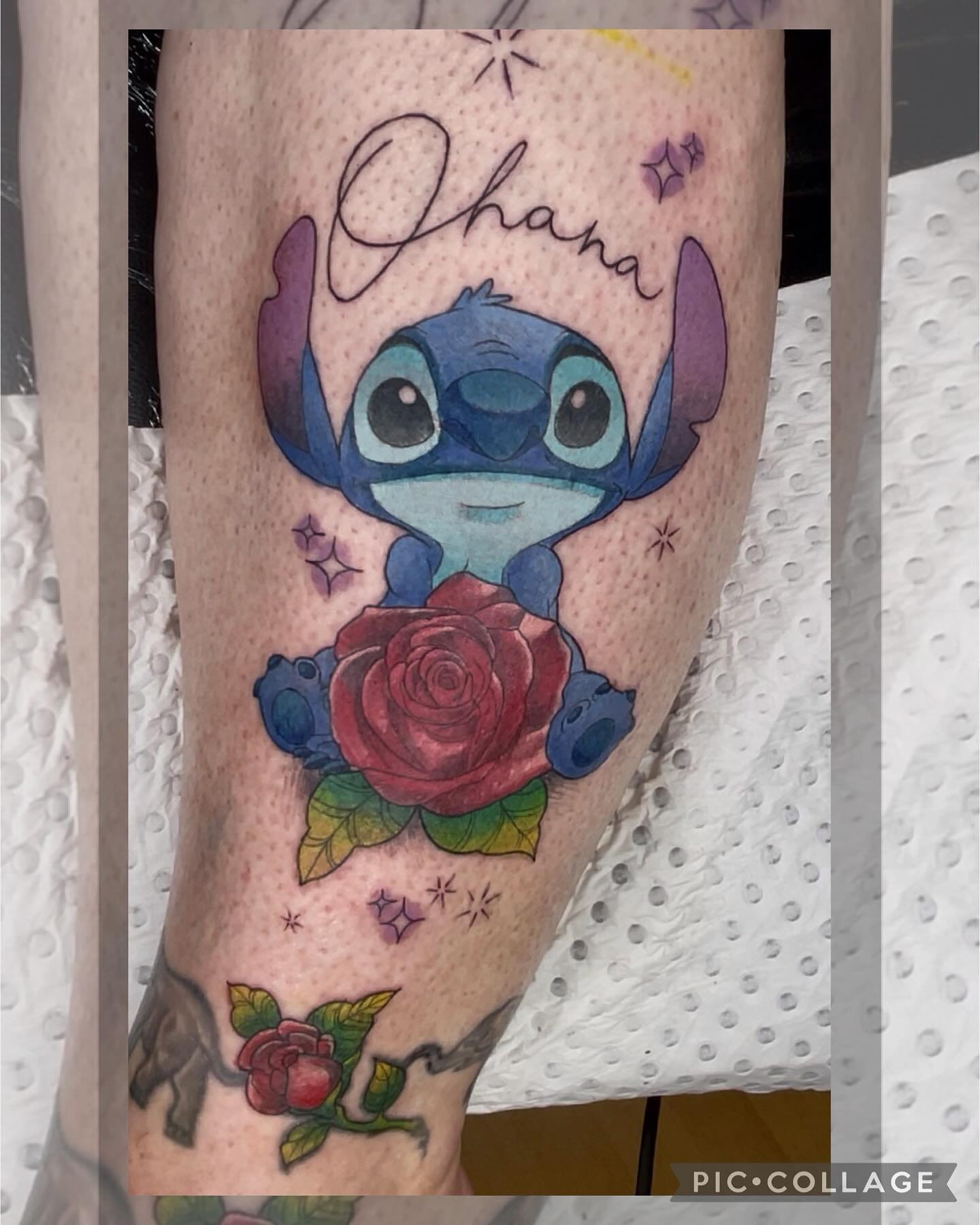 Another cute Stitch piece done at @infiniteworldstattoo 
#disney #disneytattoo #disneytattoos #anime #geek #geekgirl #stitch #liloandstitch #lilostitch #stitchtattoo #animetattoo #otaku