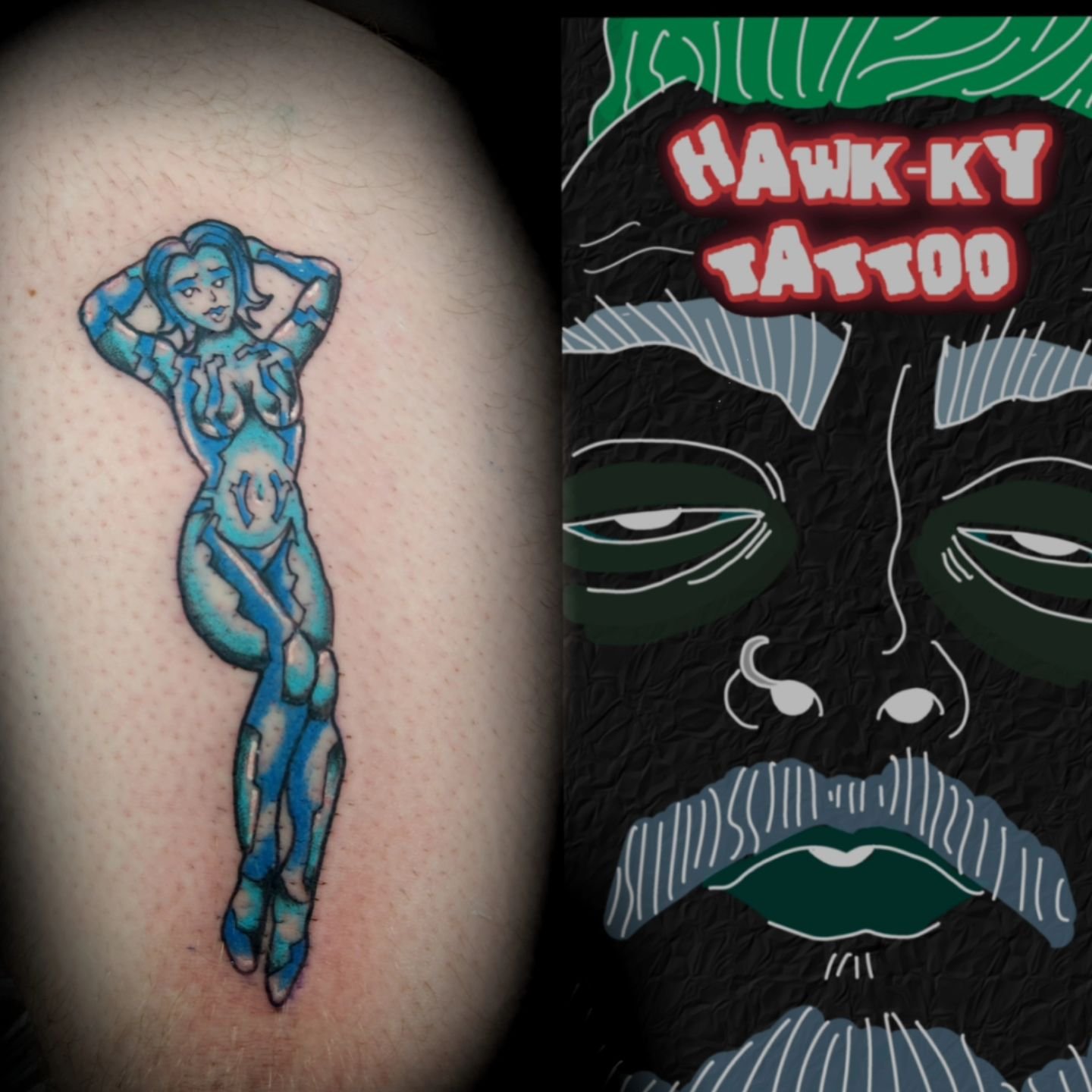 Cortana pin up for @howitttraveling 
CHEERS LEGEND!!

 
 @infiniteworldstattoo #cartoon #sticker #tattoos #tattooflash #tattoo #traditional #traditionaltattoo #trad #tattooartist #tattooed #neotrad #neo #neotraditional #greywash #greyscale #newschool