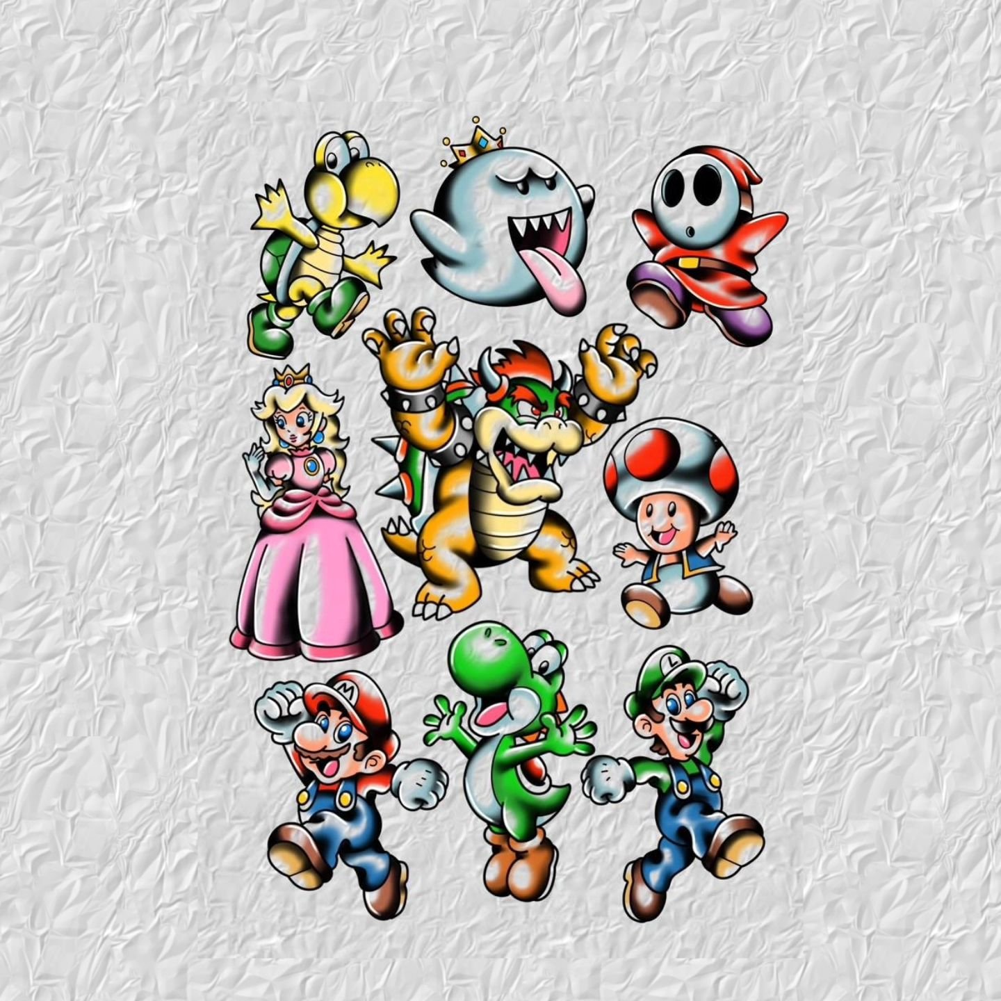 SUPER MARIO FLASH
NOW AVAILABLE 
$250 EACH

DM TO BOOK

 
 @infiniteworldstattoo #cartoon #sticker #tattoos #tattooflash #tattoo #traditional #traditionaltattoo #trad #tattooartist #tattooed #neotrad #neo #neotraditional #greywash #greyscale #newscho