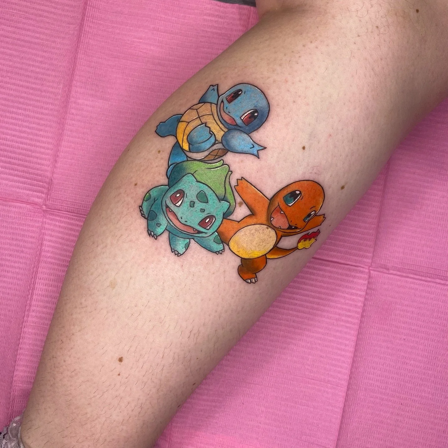Gotta catch them all ✌️
Had a total ball with @talia_ yesterday! I cannot thank you enough for sitting so well and for being so patient 🖤
I&rsquo;ve only got a few spots left to fill with my Pok&eacute;mon deal@and I&rsquo;d love to do some more awe