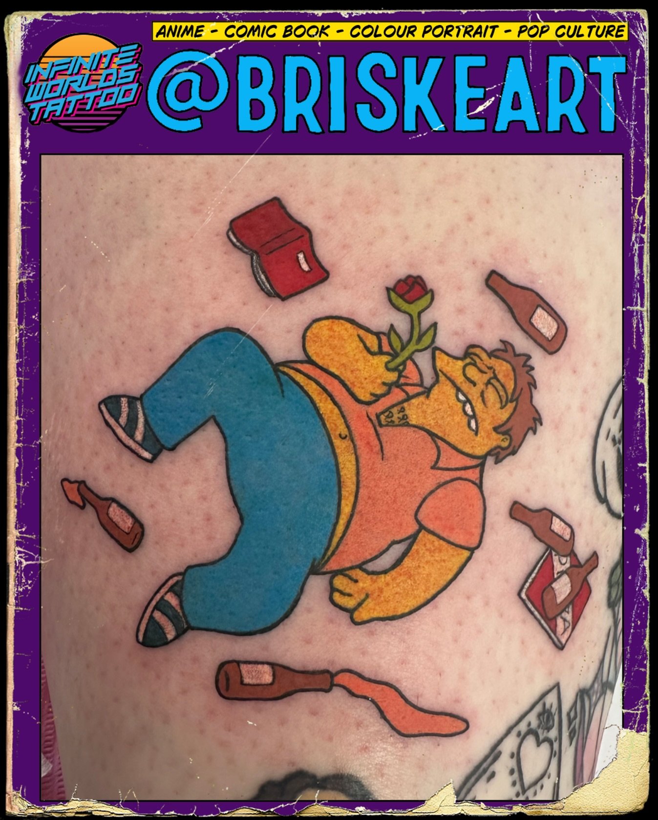 Don&rsquo;t cry for me, I&rsquo;m already dead&hellip;

#Paulbriske #tattooartist #tattoo #Adelaidetattoos #drpickles #drpicklesproteam #healedbydrpickles #tattoocare #tattooers #inked #tattoolife #tattooist #tattooink #art #instatattoo #adelaidetatt