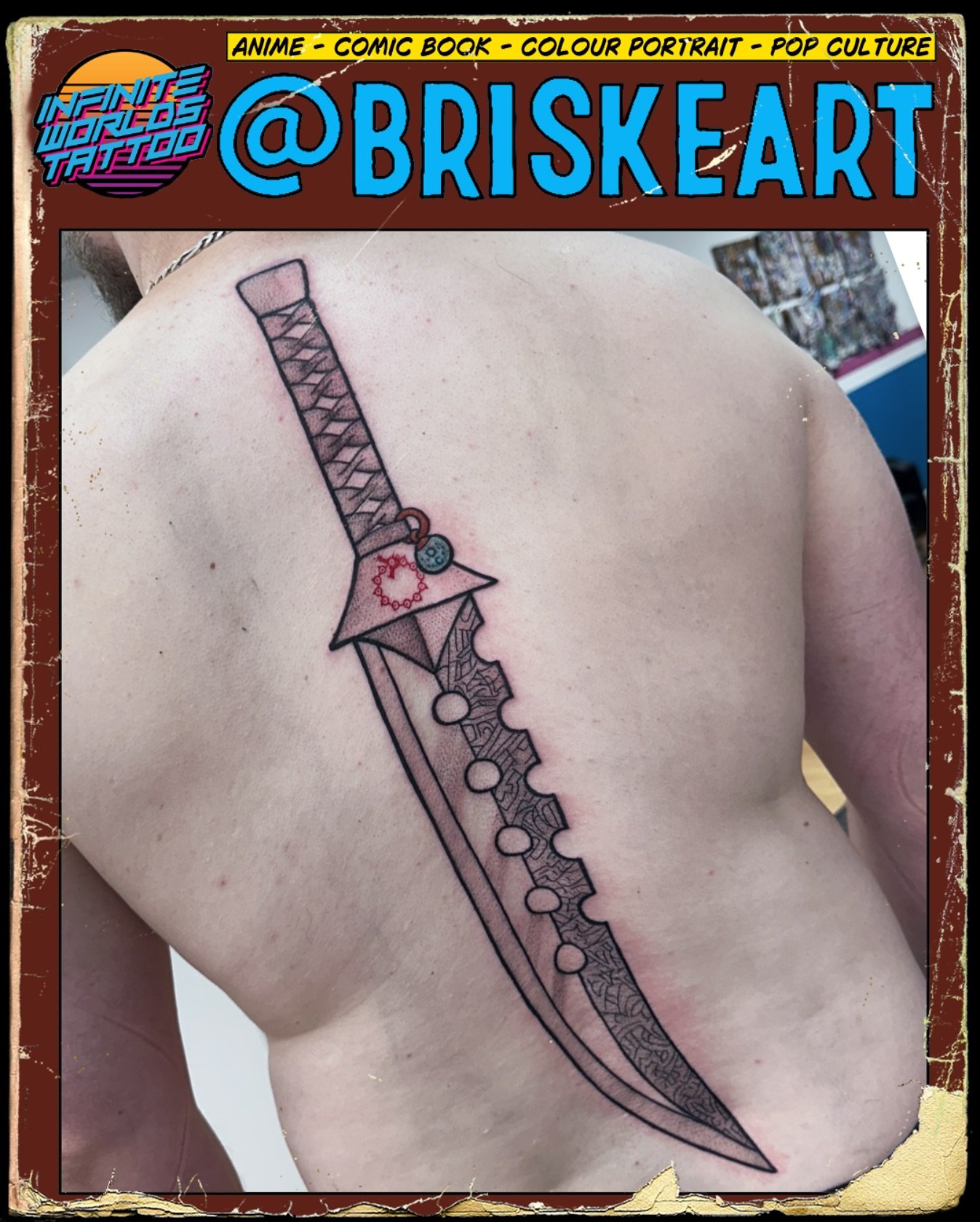 Seven Deadly Sins! Not a bad effort for a first tattoo.

#Paulbriske #tattooartist #tattoo #Adelaidetattoos #drpickles #drpicklesproteam #healedbydrpickles #tattoocare #tattooers #inked #tattoolife #tattooist #tattooink #art #instatattoo #adelaidetat