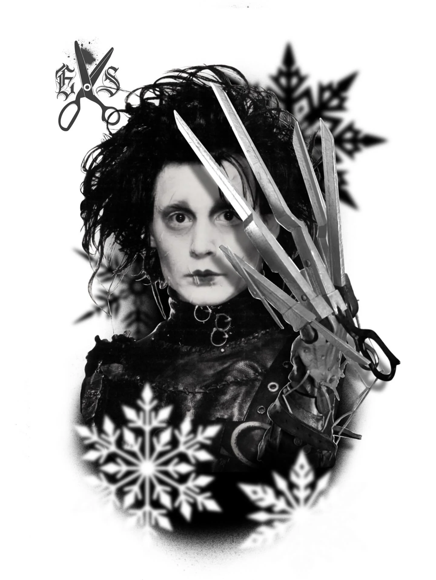 with my favourite time of year right around the corner leading up to my annual Halloween flash sheet of original hand drawn designs, a lot of y&rsquo;all liked my horror/spooky black and grey realism pieces I chucked up for grabs last year 😁 I&rsquo