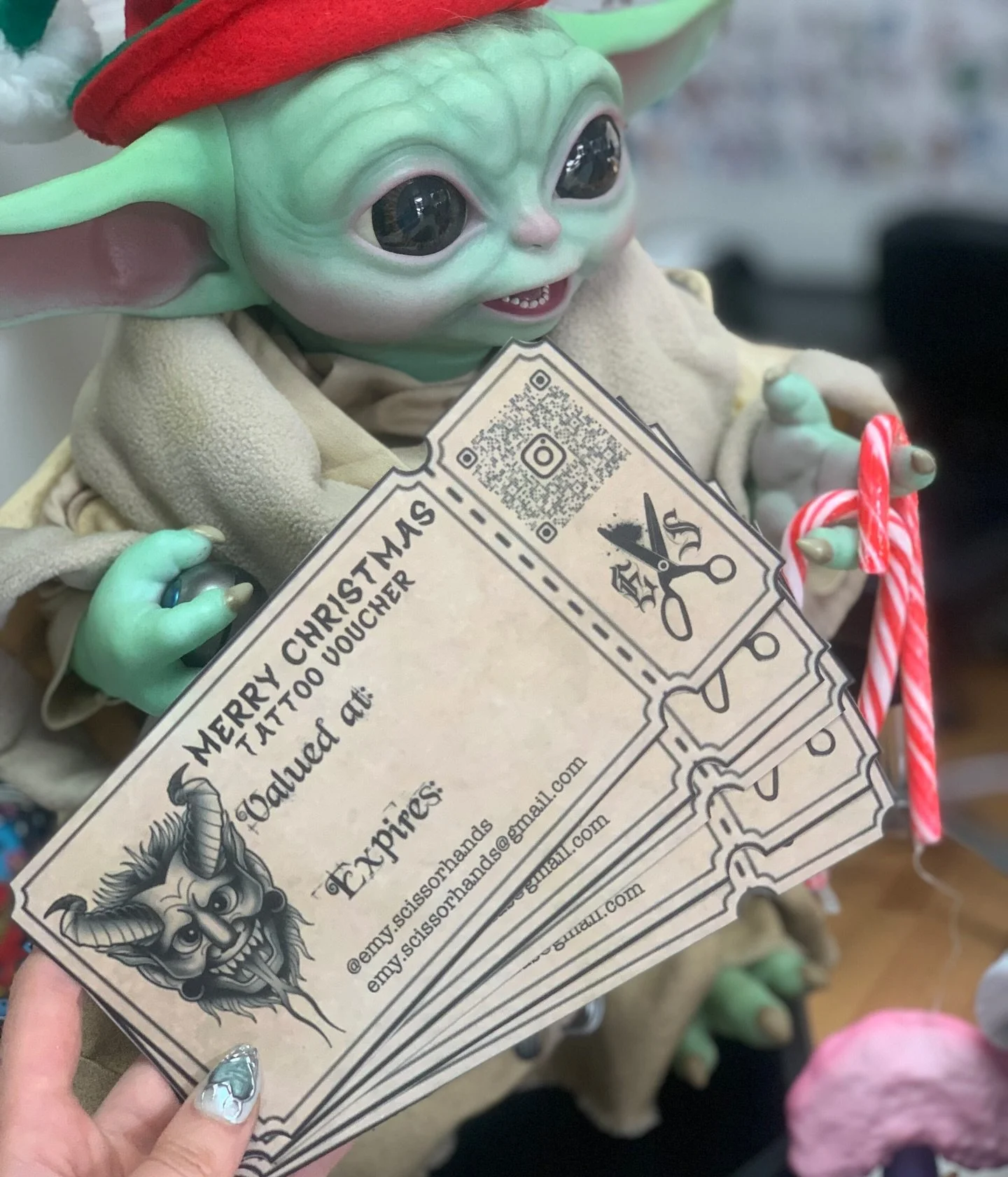 these tickets aren&rsquo;t for the polar express, they&rsquo;re for a place in my chair! 🚂🎁
give them what they really want and what they&rsquo;ll treasure forever. 
FOR THIS WEEK ONLY (December 5th to the 12th) I will be adding $25 for every $100 