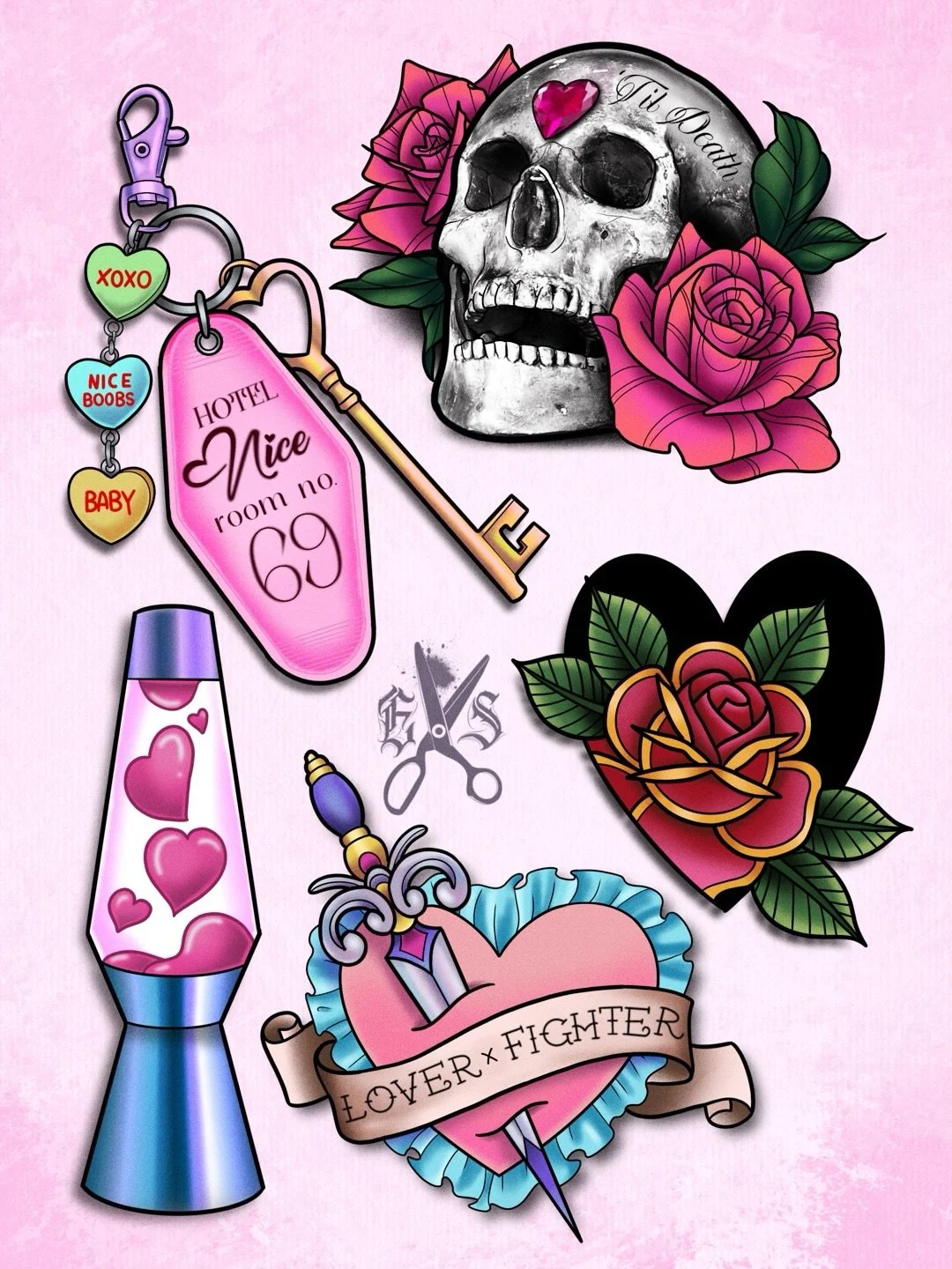 🌹💖FLASH DROP💖🌹
some new valentines flash, a funky raccoon wizard guy I wanna do as a portfolio piece and some discounted designs I&rsquo;ve been dying to do 🥰 
as always, quotes on anything not listed is subject to requested size &amp; placement