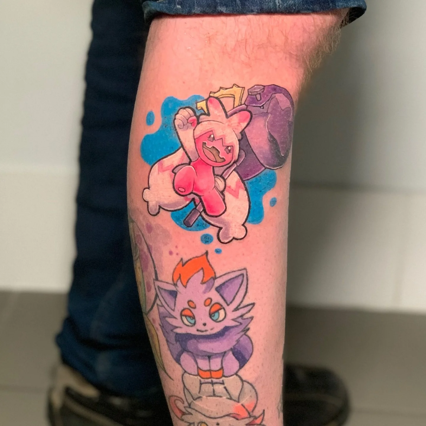 🔨TINKATON🔨
idk about you but I feel like tinkaton would definitely listen to ashnikko lmao. anyways, thankyou so much @kain.martin.7374 for the creative freedom once again n basically letting me pick whatever Pok&eacute;mon I wanted to add to your 