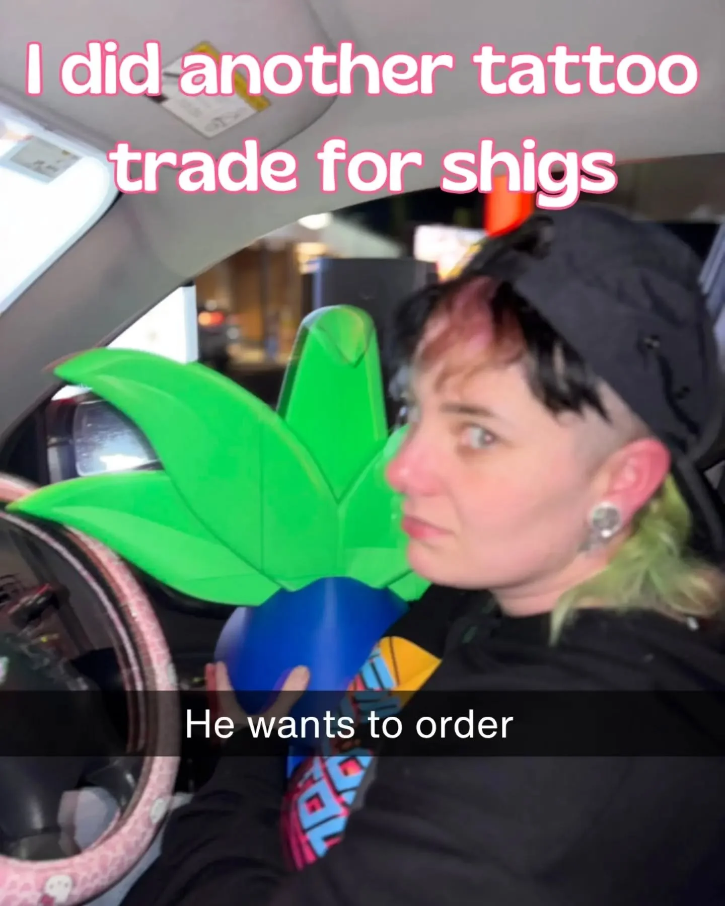 I traded tattoos for a pokemon! ✌️

When the offer is good, you gotta take it. And the price was absolutely right when @simec1987 offered to 3d print me a whole ass pokemon in exchange for a tattoo or two.

Swipe to see the life sized Oddish in the p
