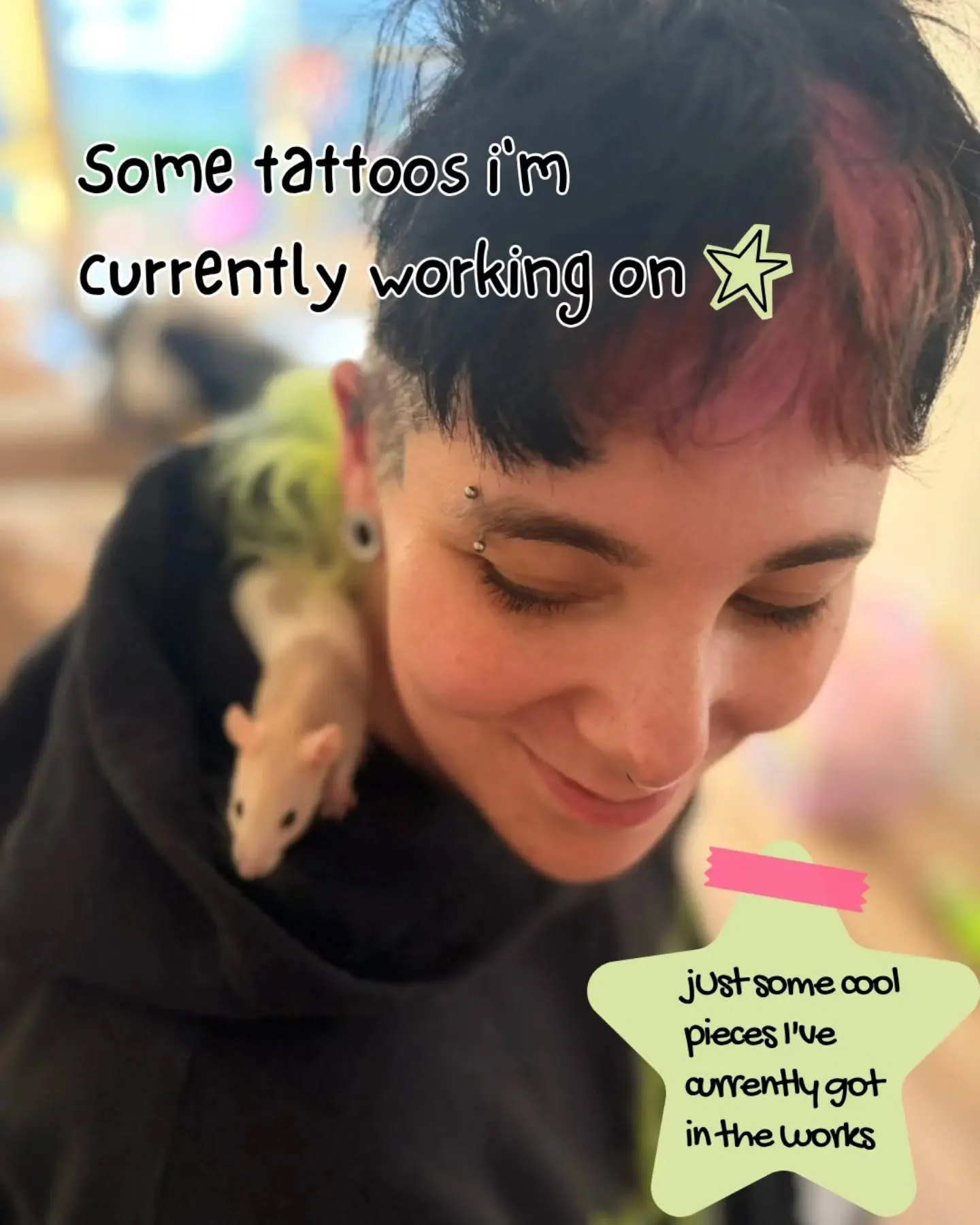 Wondering where I've been? Your boy has started working on some really cool pieces lately. Swipe through to check out all the sexiness and silliness 💚

There's a few more than these that I've got on the go - if you don't see your WIP in amongst thes