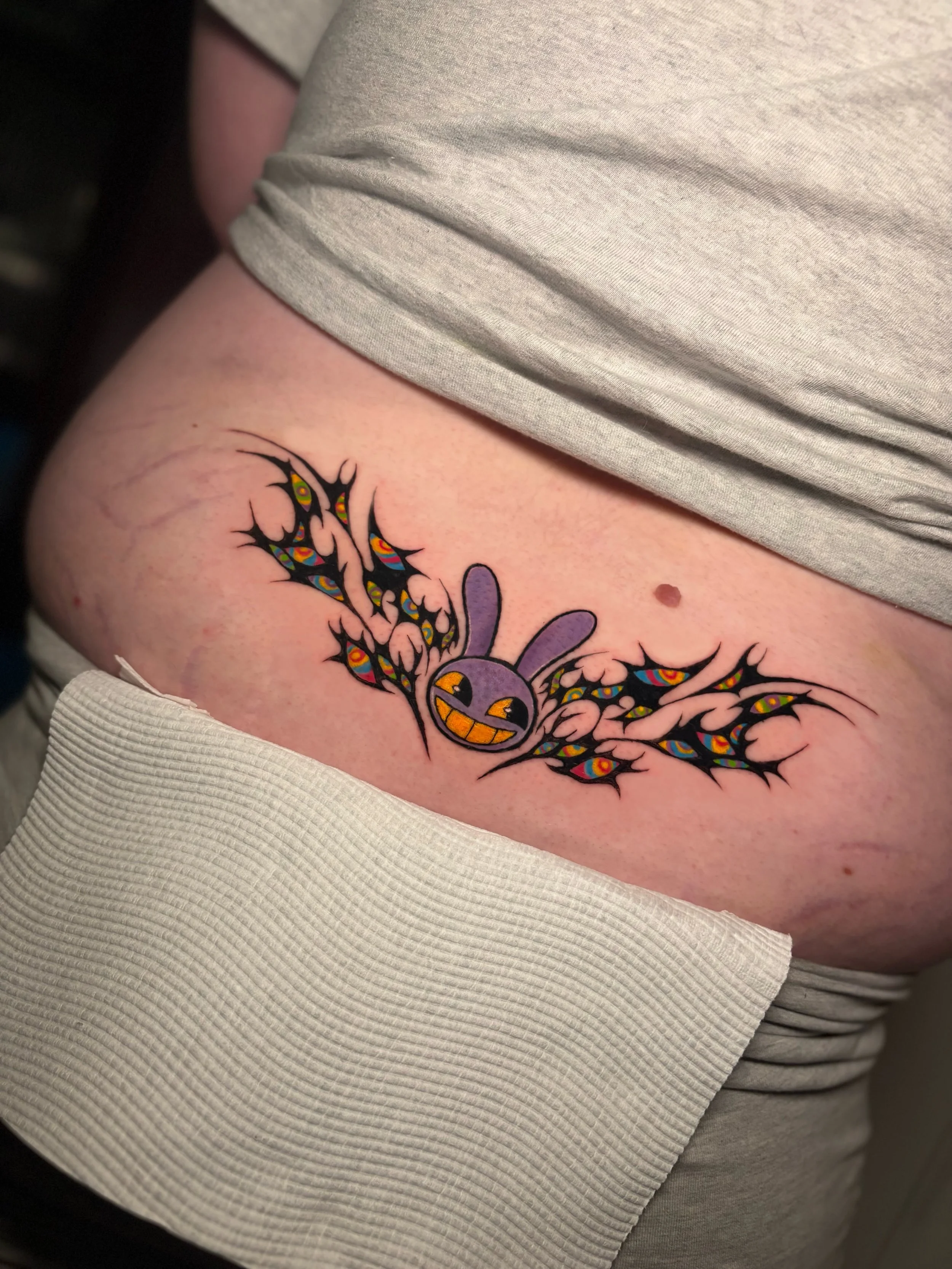 𝘛𝘩𝘪𝘴 𝘪𝘴 𝘸𝘩𝘢𝘵 𝘱𝘦𝘢𝘬 𝘮𝘢𝘭𝘦 𝘱𝘦𝘳𝘧𝘰𝘳𝘮𝘢𝘯𝘤𝘦 𝘭𝘰𝘰𝘬𝘴 𝘭𝘪𝘬𝘦. 𝘔𝘺 𝘦𝘢𝘳𝘴 𝘢𝘯𝘥 𝘵𝘢𝘪𝘭 𝘢𝘳𝘦 𝘬𝘪𝘯𝘥 𝘰𝘧 𝘵𝘩𝘦 𝘱𝘪𝘯𝘯𝘢𝘤𝘭𝘦 𝘰𝘧 𝘮𝘢𝘴𝘤𝘶𝘭𝘪𝘯𝘪𝘵𝘺 🎀

Finally got to tattoo the Jax tramp stamp. Thanks so much,