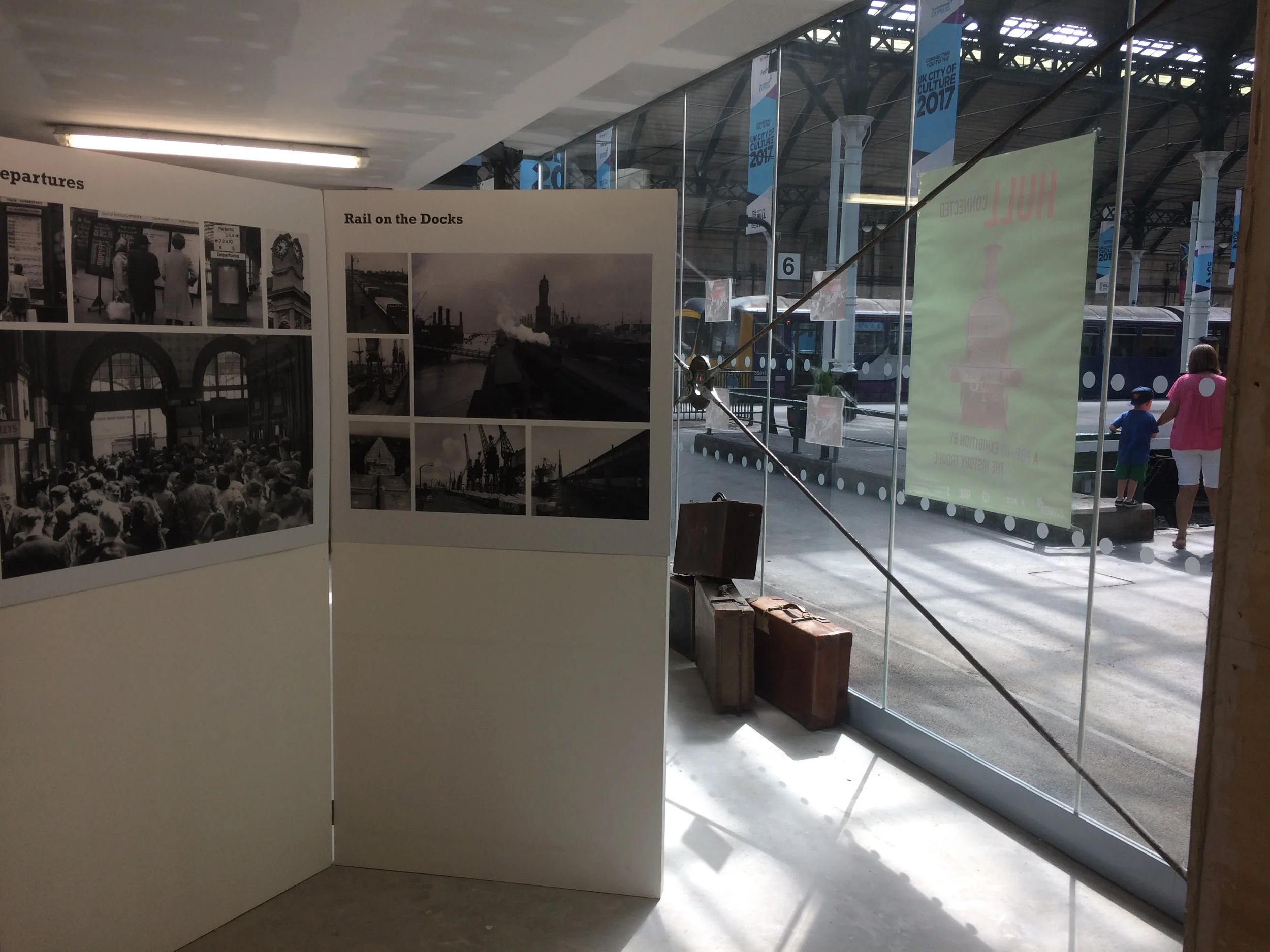 Hull Connected at Paragon Station