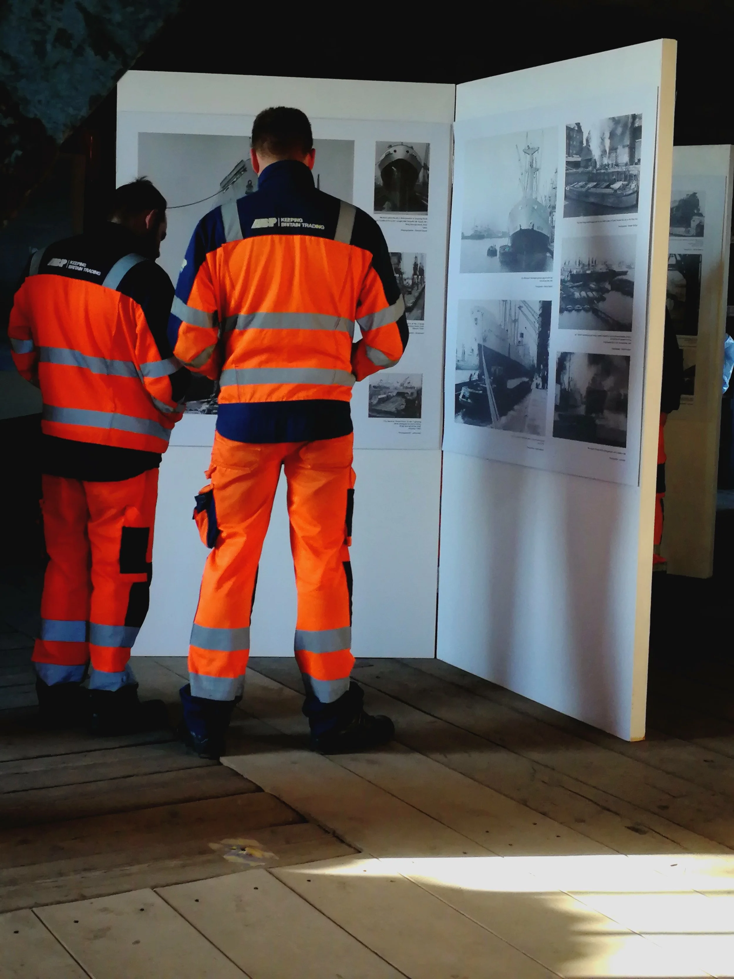 InPort Stories at the Pump House