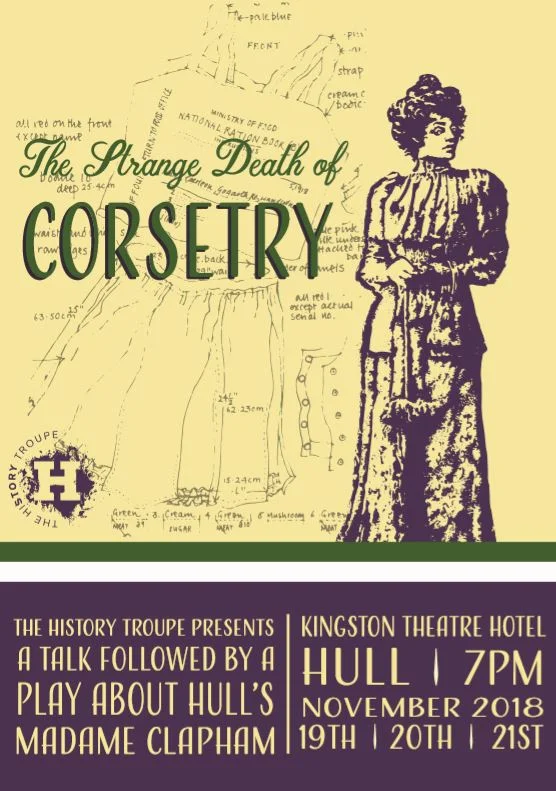 Madame Clapham Talk + The Strange Death of Corsetry