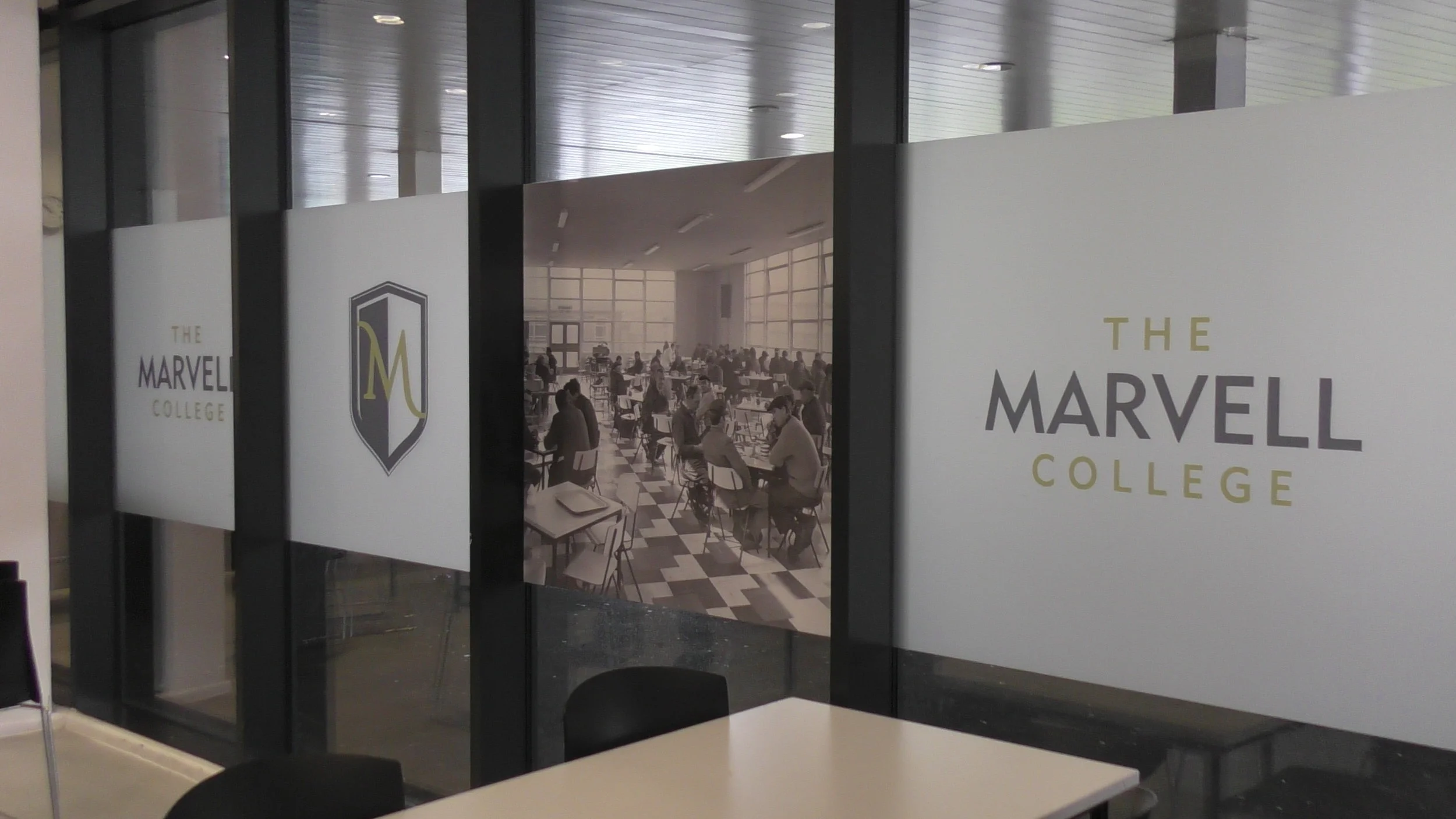 Sense of Place at The Marvel College