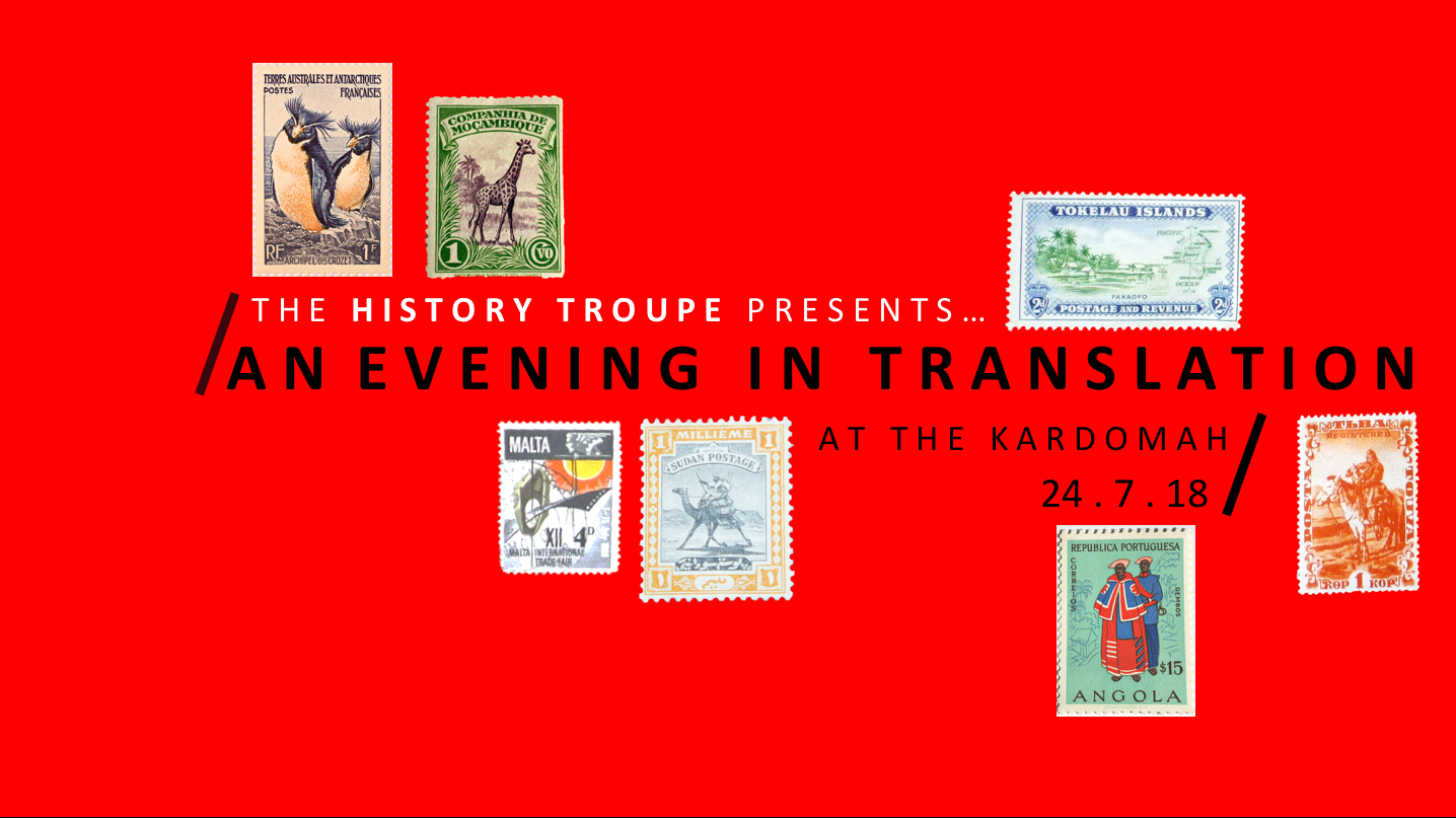 An Evening in Translation
