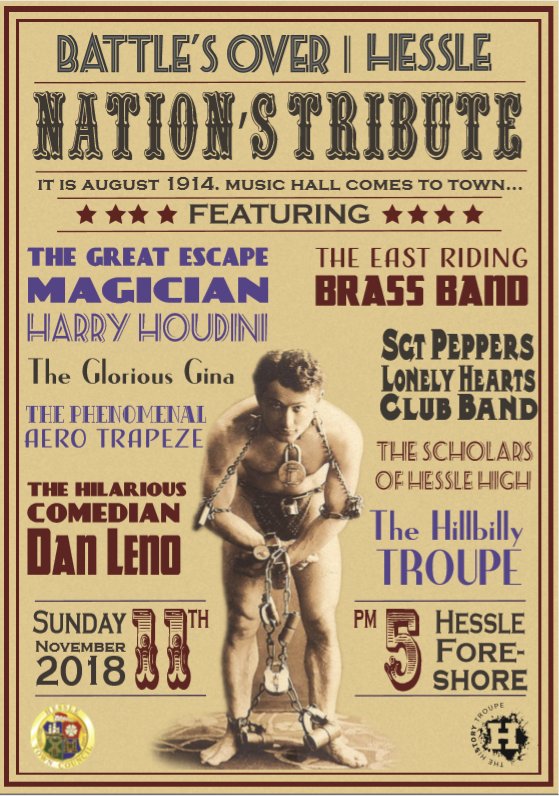 Battle's Over, Nations Tribute at Hessle