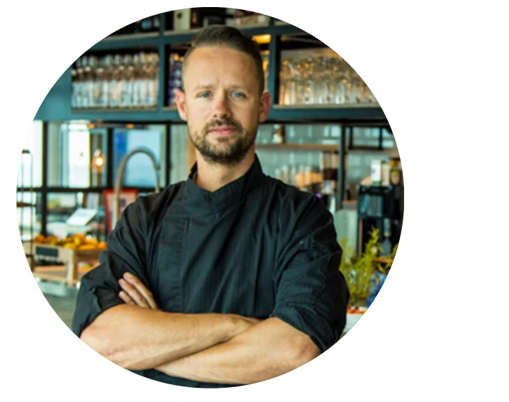 Recipe shared with us by Jeroen Bouterse, Manager Google Cafe Amsterdam and lifetime chef.