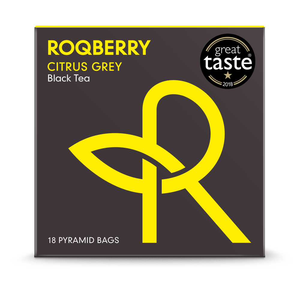 Citrus Grey Black Tea