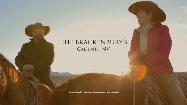 Dish Satellite "The Brackenbury's"