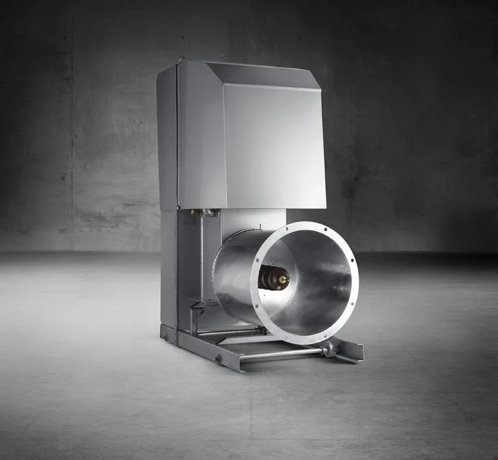 Likriktare för industrianläggning_ECP AirTech