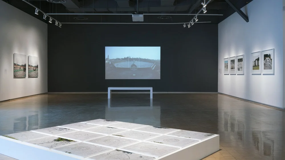 When War Is Over: Exhibition installation shot, Contact Photography Festival Toronto