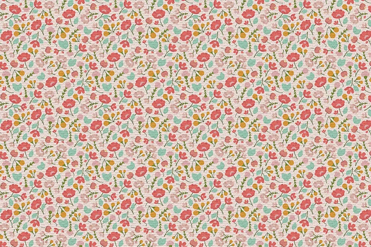 0203_Modern Meadow Floral Pink