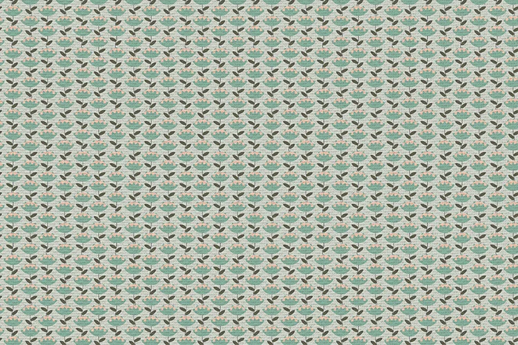 0121_Sewing Bee Floral Blue