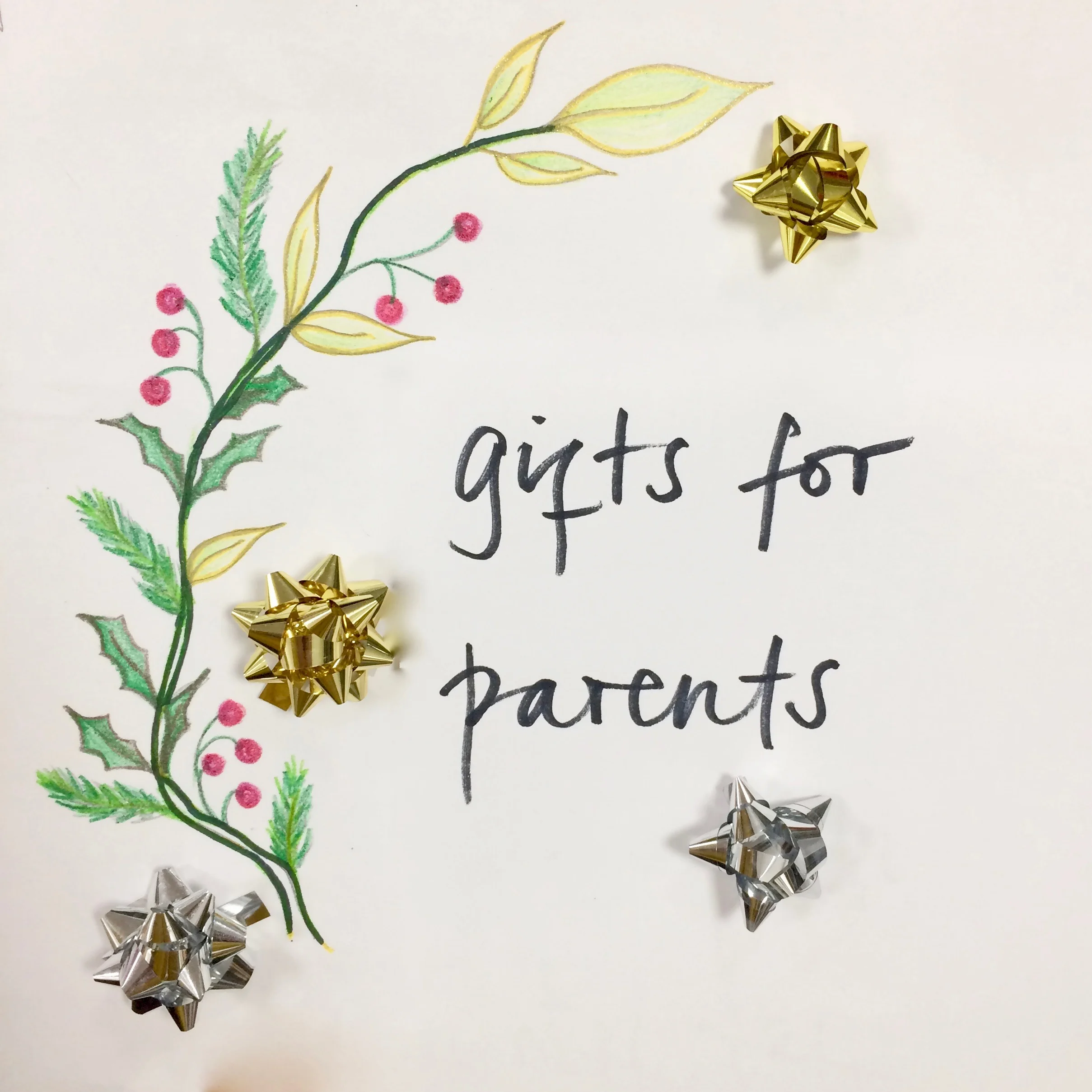 Gifts for parents