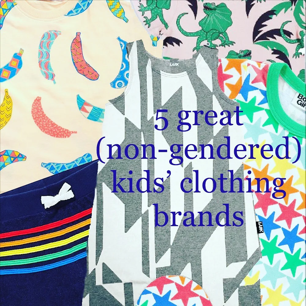 5 great (and ungendered) clothing brands 