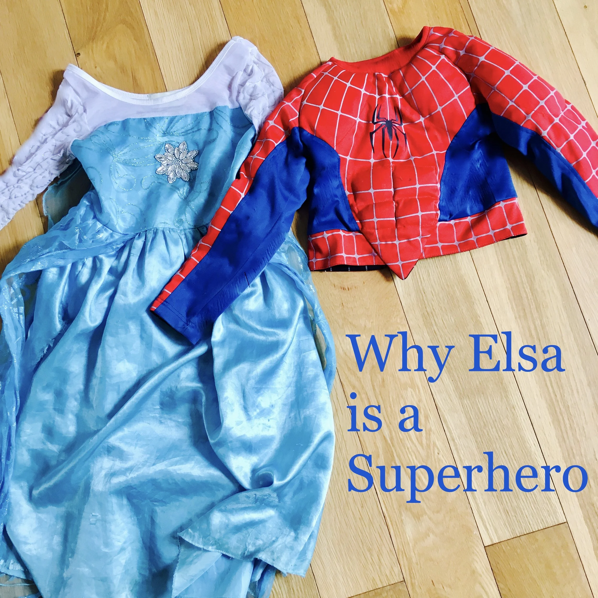 Why Elsa is a superhero