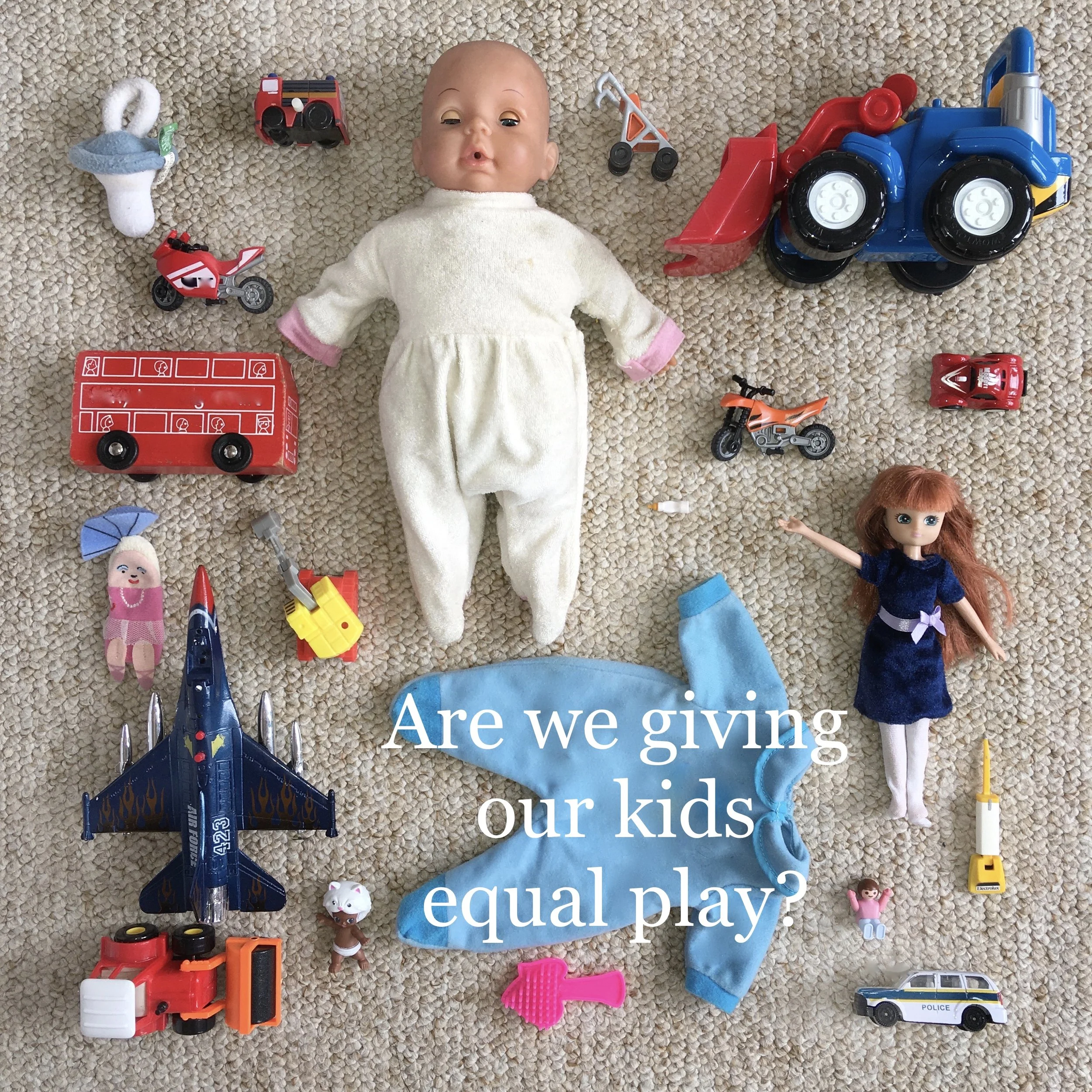 Are we giving our kids equal play?