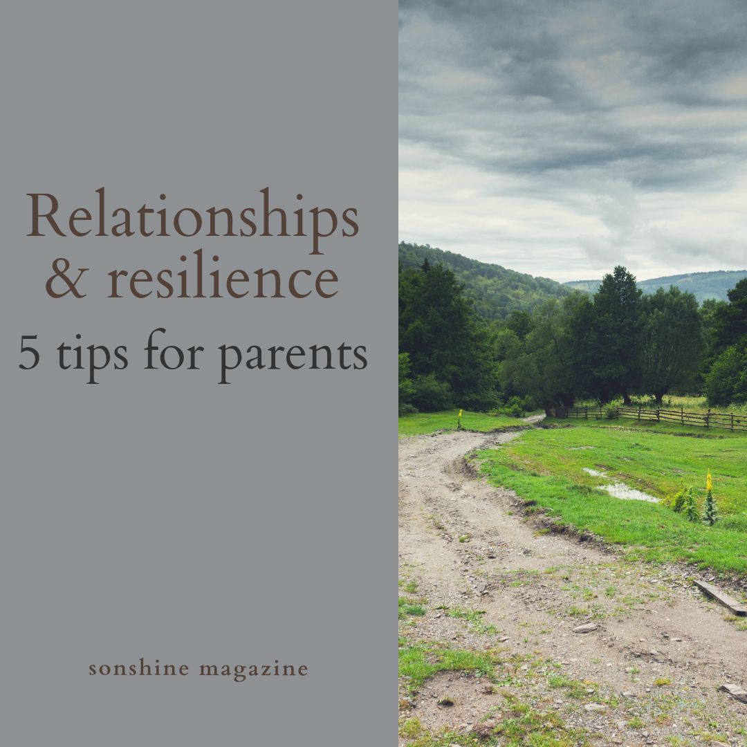 Resilience and relationships: Mental health tips for parents 