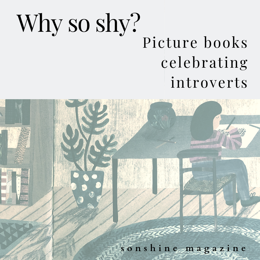Why So Shy? Books celebrating Introverts