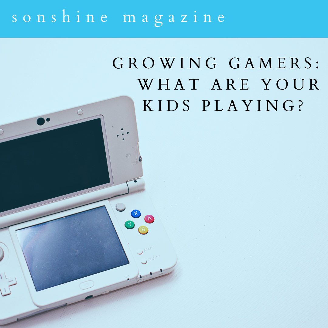 Growing Gamers: what are our kids playing?