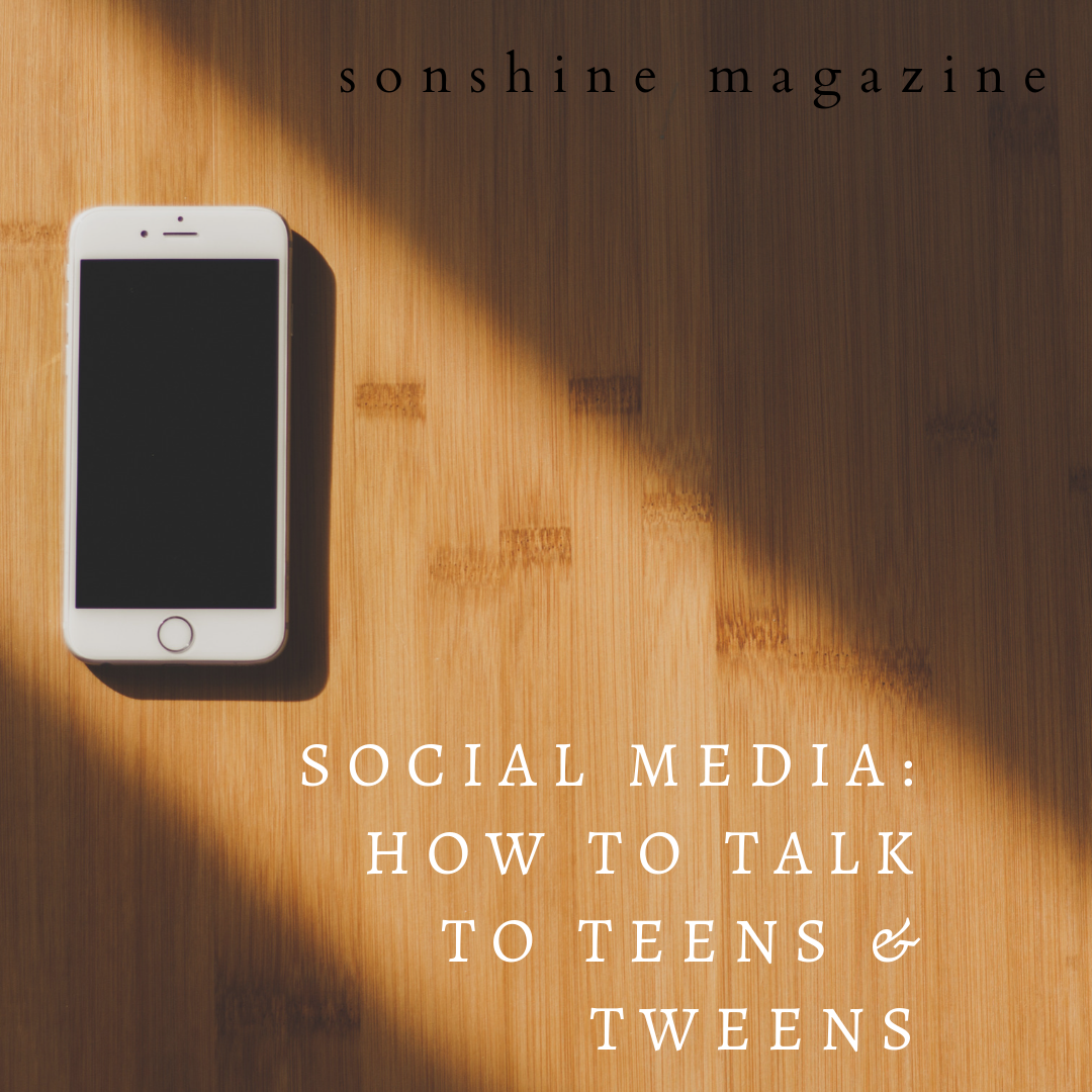 Social Media: how to talk with teens and tweens