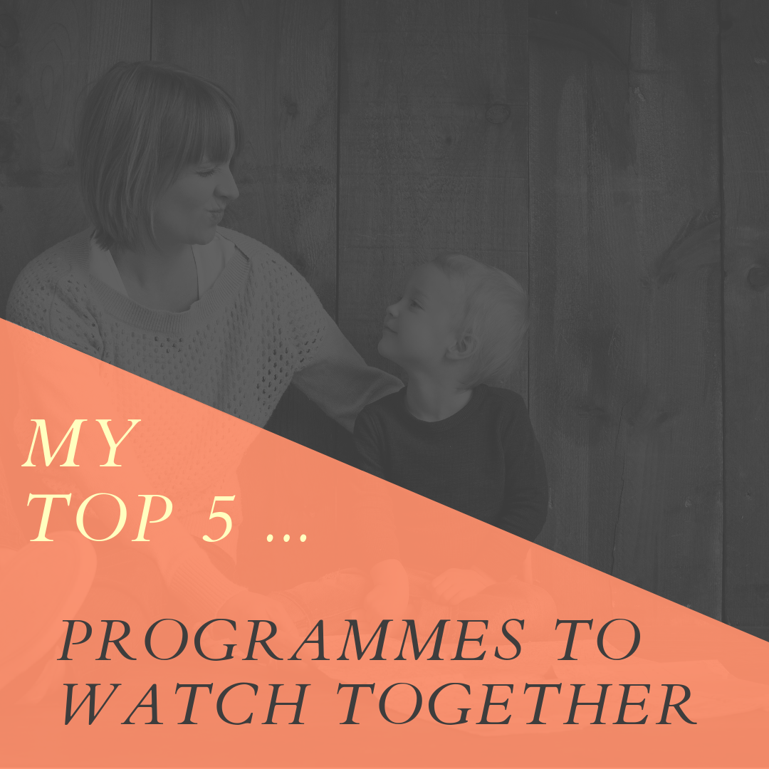 My Top 5... oldies you can watch with your kids&nbsp;