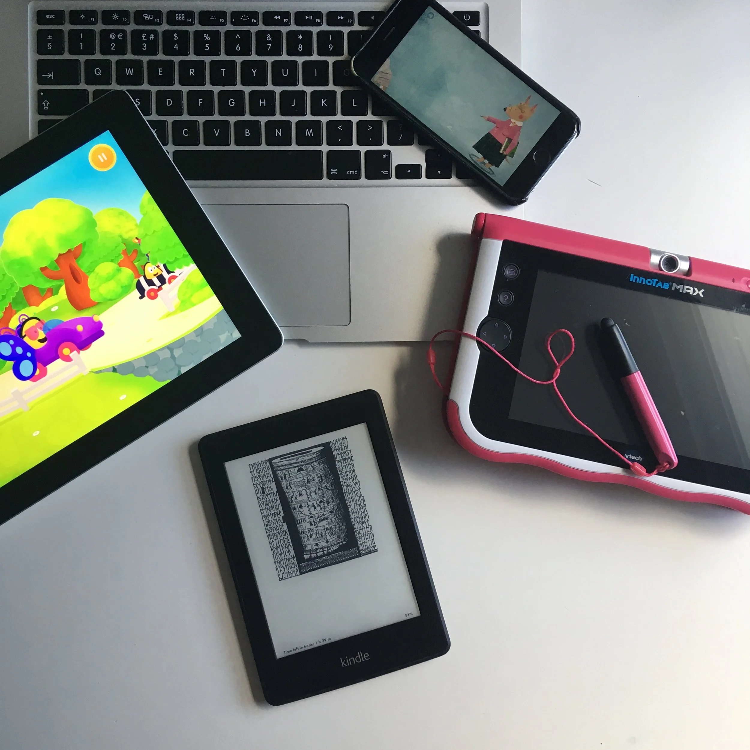 Internet Round up - Screen time 