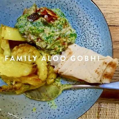Dinner Decisions: Aloo Gobhi