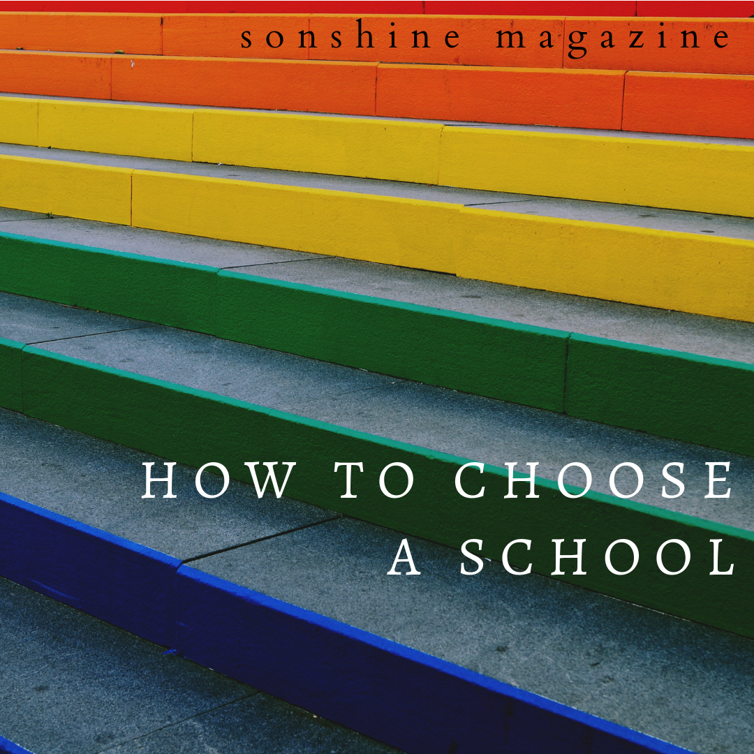 How to Choose a School for Your Kids
