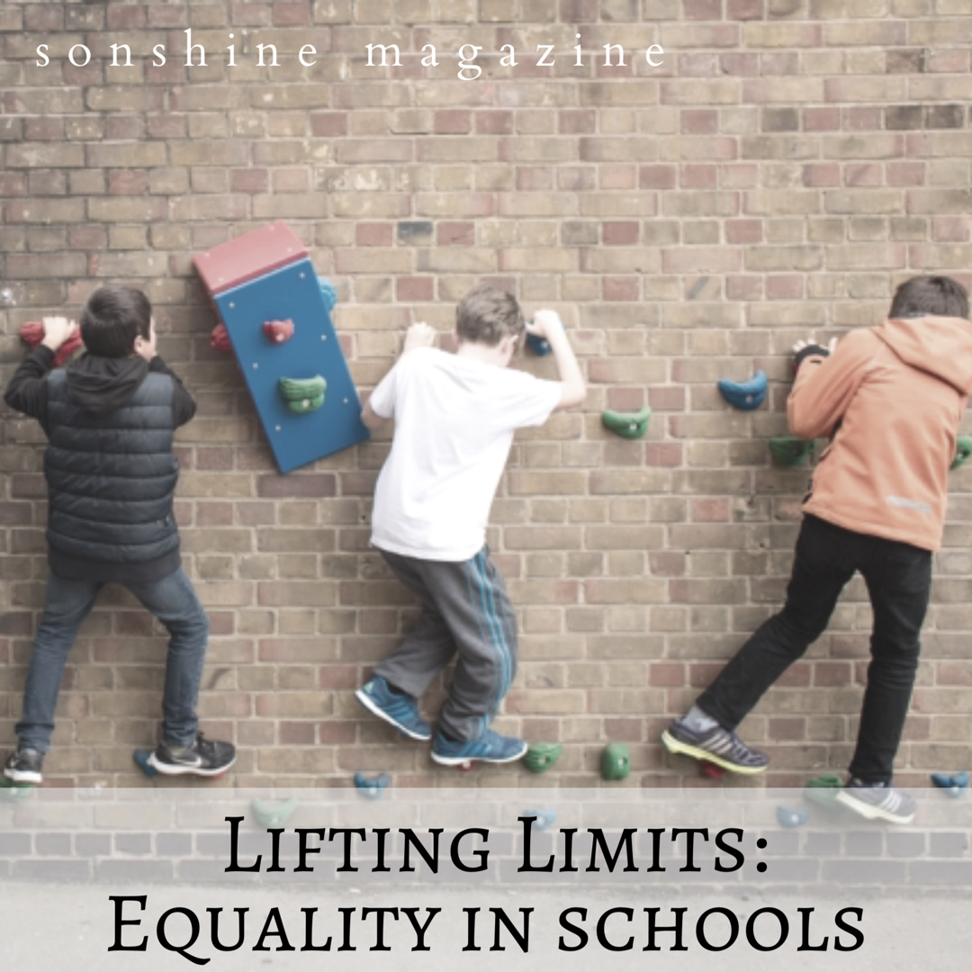 Lifting Limits: Challenging Stereotypes in Schools, for Everyone