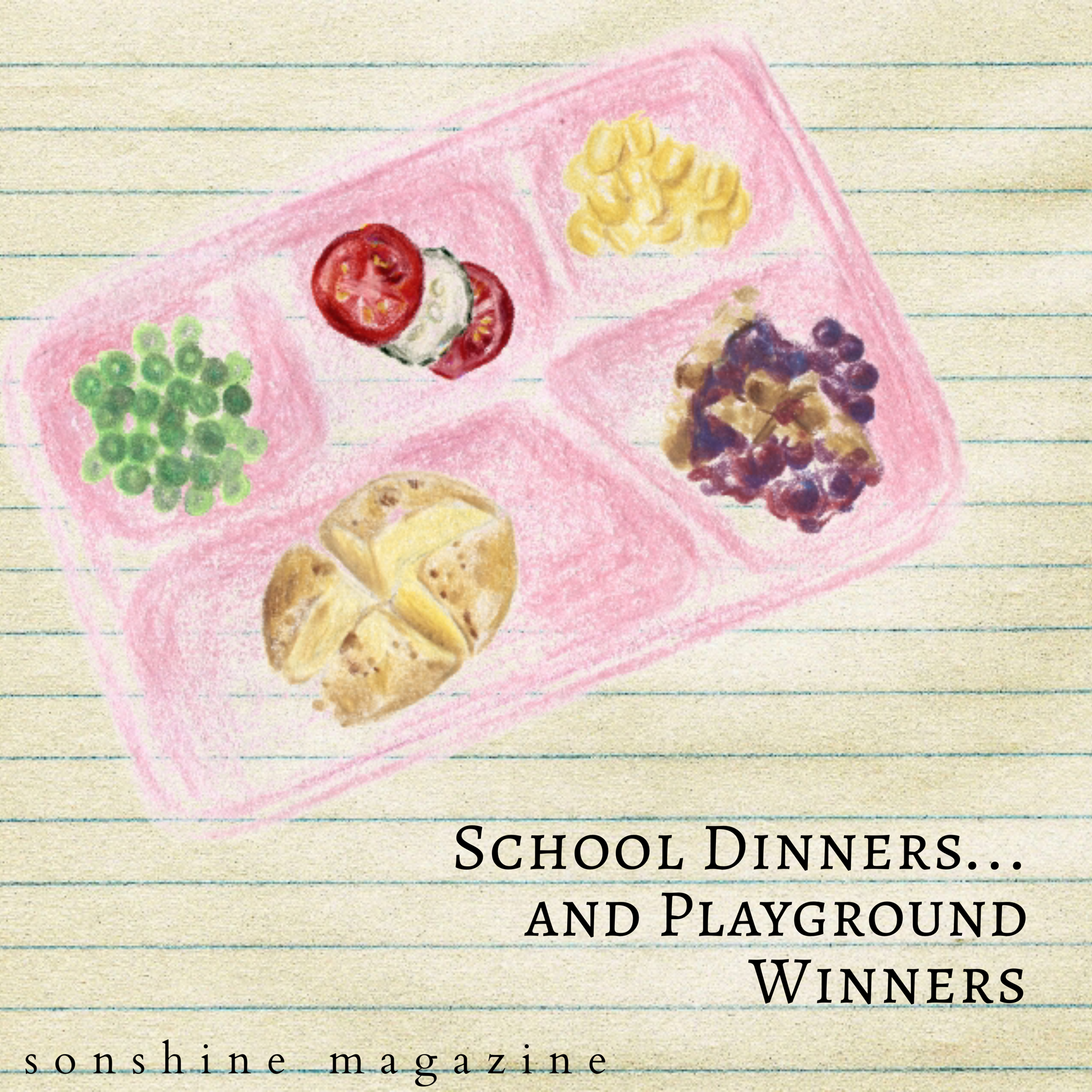 School Dinners… and Playground Winners