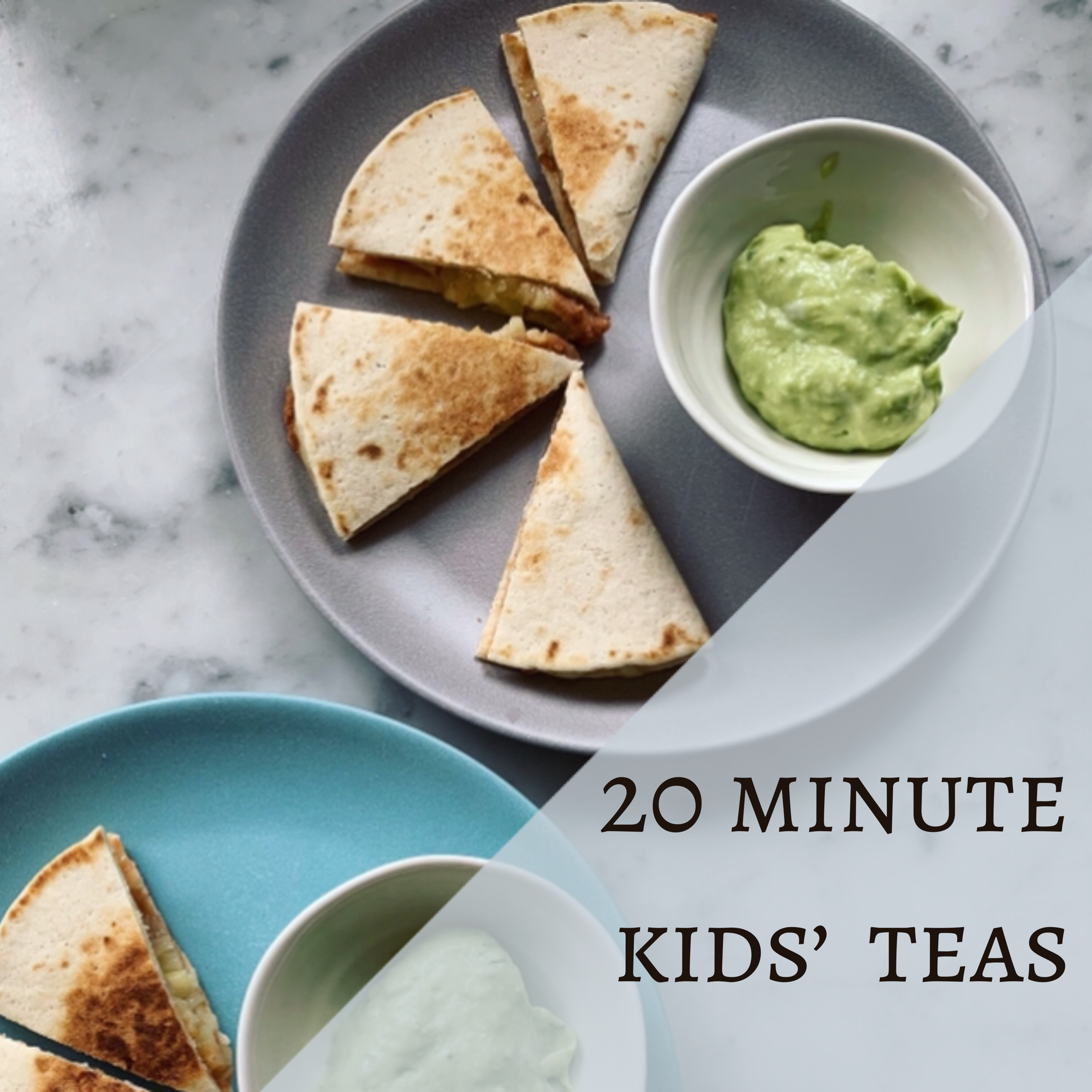 After School Suppers: Quick recipes to avoid tantrums