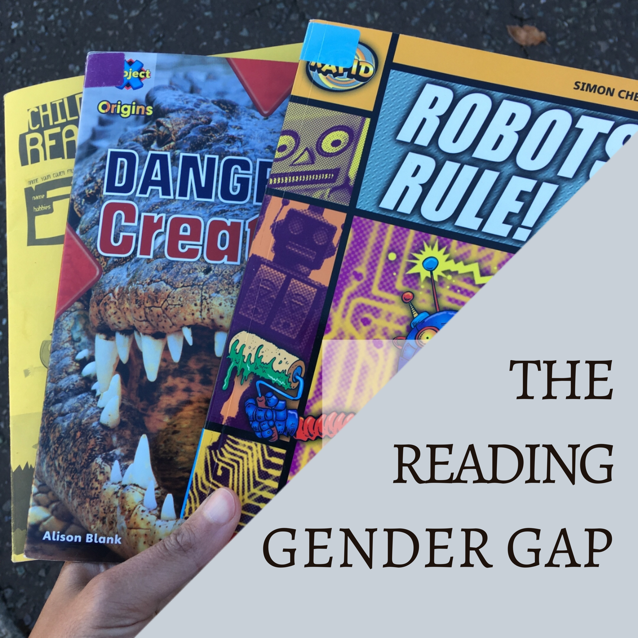 Boys and Reading - the gender gap